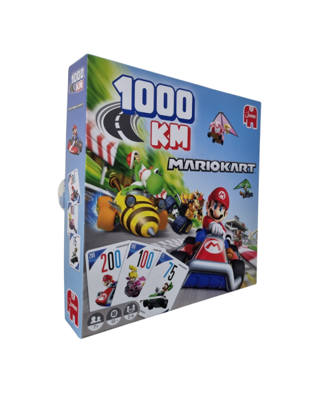1000 KM - Mário Kart (PT) - Caixa Danificada