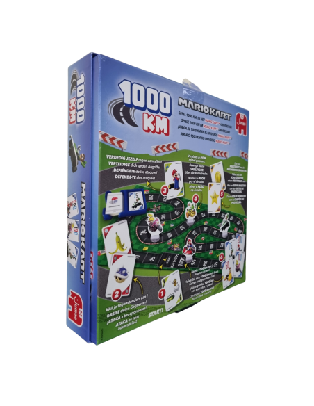 1000 KM - Mário Kart (PT) - Caixa Danificada