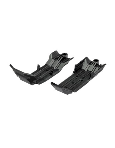 Front and Rear Skid Plates / Bumpers