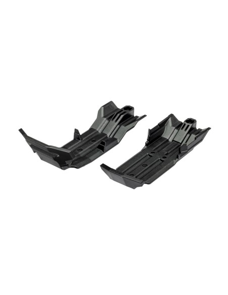 Front and Rear Skid Plates / Bumpers