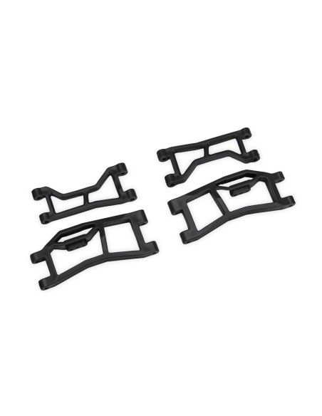 Black WideMaxx Rear Upper & Lower HD Suspension Arms