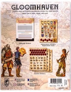 Gloomhaven 2nd Edition Removable Sticker Set 2