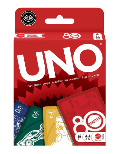 UNO - 80th Anniversary Ruby Red