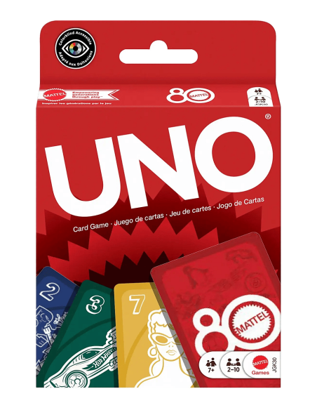 UNO - 80th Anniversary Ruby Red