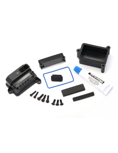 Sealed Receiver Box with Hardware