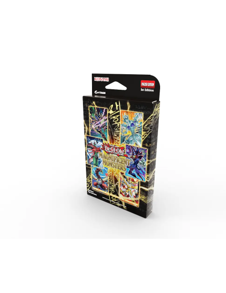YGO Magnificent Monsters Booster Set