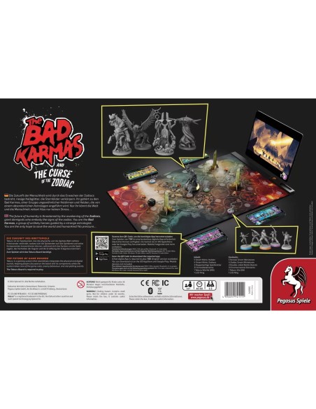 Teburu: The Bad Karmas - The Big Box