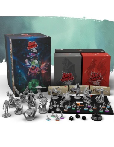 Teburu: The Bad Karmas - The Big Box