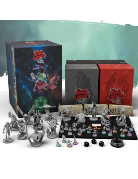 Teburu: The Bad Karmas - The Big Box