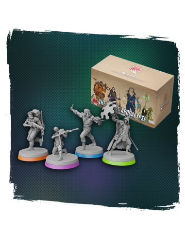 Teburu: The Bad Karmas - The Big Box