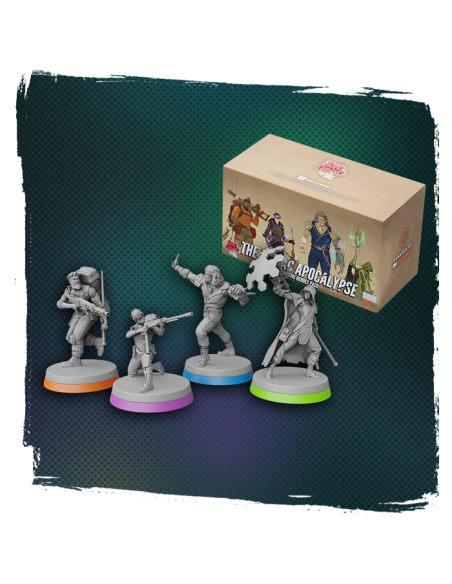 Teburu: The Bad Karmas - The Big Box