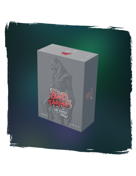 Teburu: The Bad Karmas - The Big Box