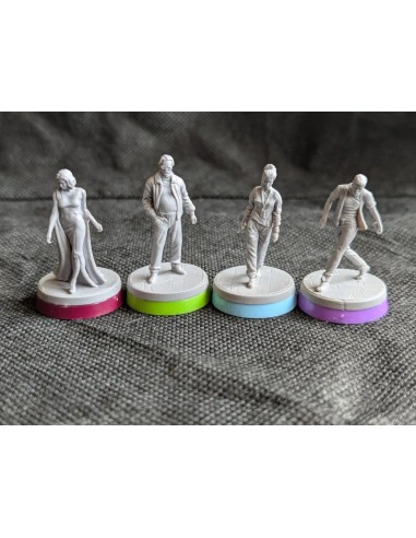 Teburu: Vampire TM – Milan Uprising Playable Characters