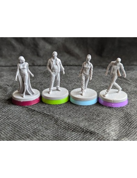 Teburu: Vampire TM – Milan Uprising Playable Characters