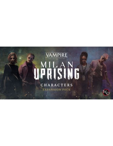Teburu: Vampire TM – Milan Uprising Playable Characters