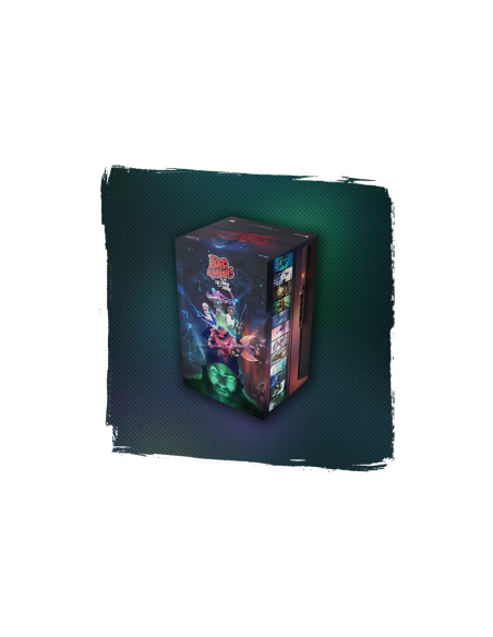 Teburu: The Bad Karmas - The Big Box Sundrop