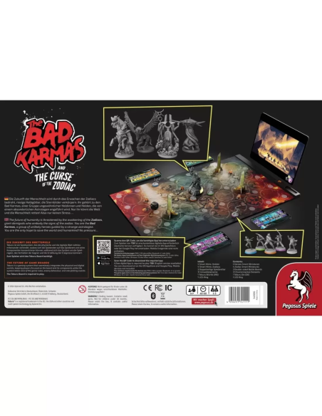 Teburu: The Bad Karmas - The Big Box Sundrop