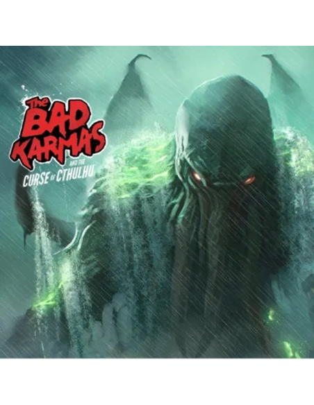Teburu: The Bad Karmas - Curse of Cthulhu Vol 4