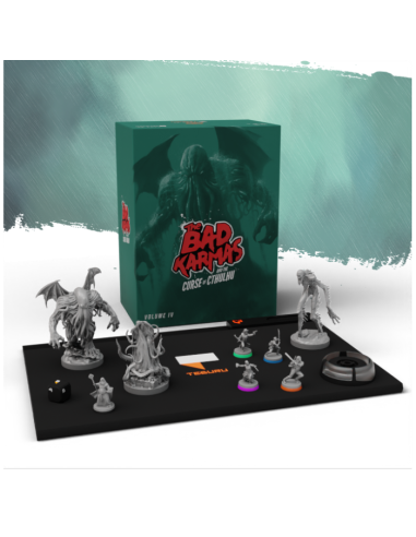 Teburu: The Bad Karmas - Curse of Cthulhu Vol 4
