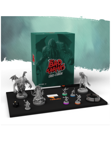 Teburu: The Bad Karmas - Curse of Cthulhu Vol 4