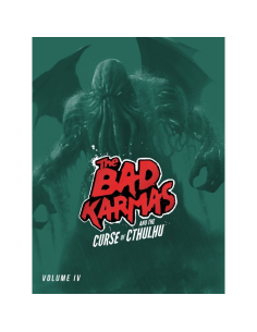 Teburu: The Bad Karmas - Curse of Cthulhu Vol 4
