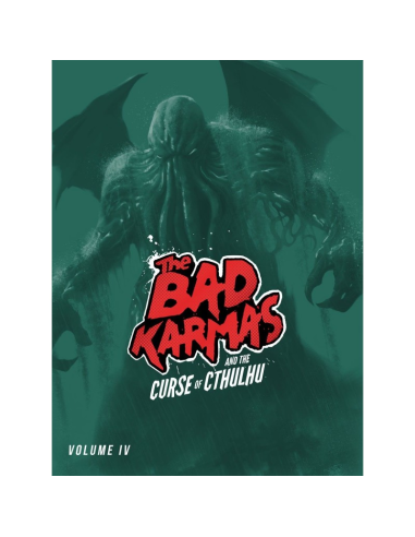 Teburu: The Bad Karmas - Curse of Cthulhu Vol 4