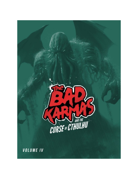 Teburu: The Bad Karmas - Curse of Cthulhu Vol 4