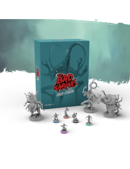 Teburu: The Bad Karmas - Curse of Cthulhu Vol 5
