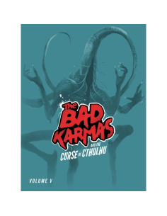 Teburu: The Bad Karmas - Curse of Cthulhu Vol 5
