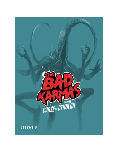 Teburu: The Bad Karmas - Curse of Cthulhu Vol 5