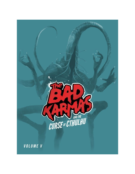 Teburu: The Bad Karmas - Curse of Cthulhu Vol 5