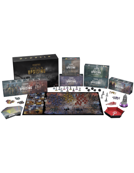 Teburu: Vampire The Masquerade – Milan Uprising Collector Ed