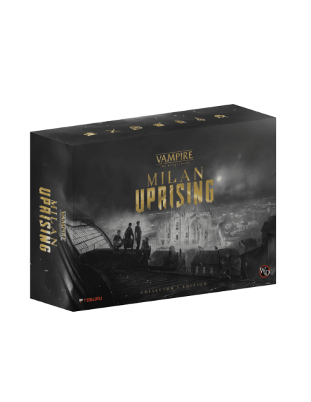 Teburu: Vampire The Masquerade – Milan Uprising Collector Ed