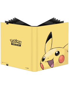 PKM 9 Pocket Pro Binder Pokemon Pikachu 2
