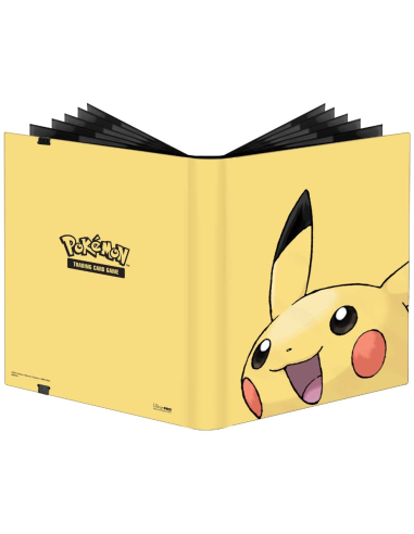 PKM 9 Pocket Pro Binder Pokemon Pikachu