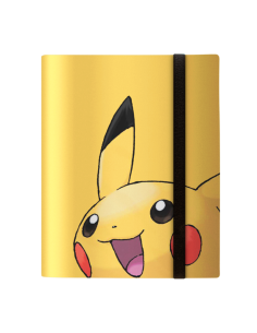 PKM 9 Pocket Pro Binder Pokemon Pikachu