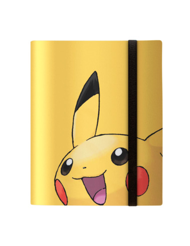 PKM 9 Pocket Pro Binder Pokemon Pikachu