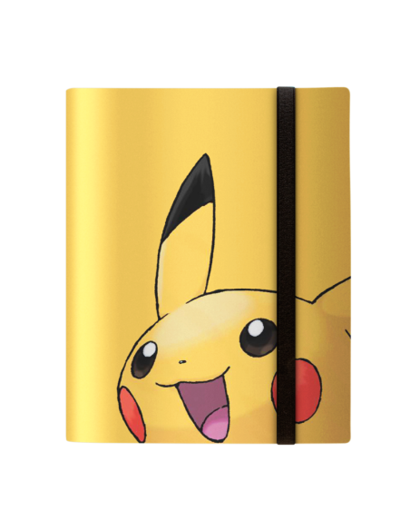 PKM 9 Pocket Pro Binder Pokemon Pikachu