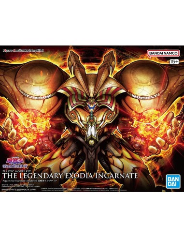 Figure Rise Standard Amplified The Legendary Exodia