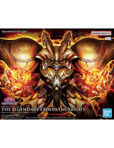 Figure Rise Standard Amplified The Legendary Exodia