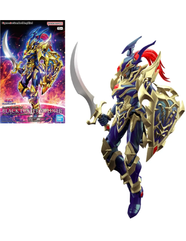 Figure Rise Standard Amplified Black Luster Soldier