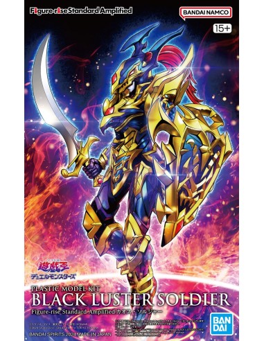 Figure Rise Standard Amplified Black Luster Soldier