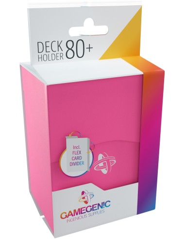 Gamegenic - Deck Holder 80+ Pink