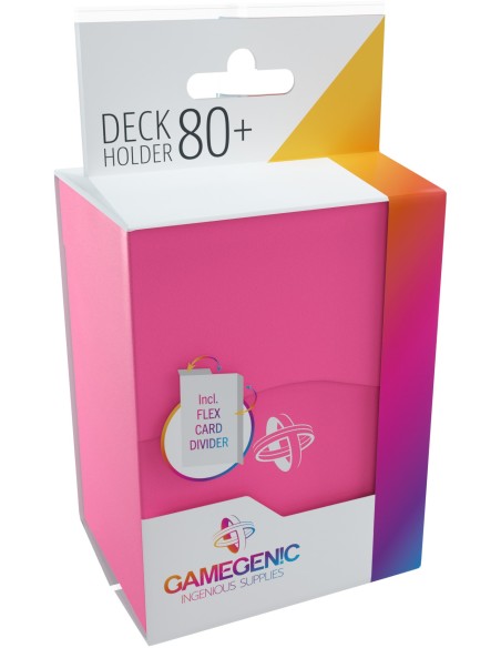 Gamegenic - Deck Holder 80+ Pink
