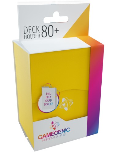 Gamegenic - Deck Holder 80+ Yellow