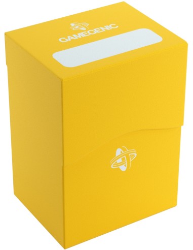 Gamegenic - Deck Holder 80+ Yellow