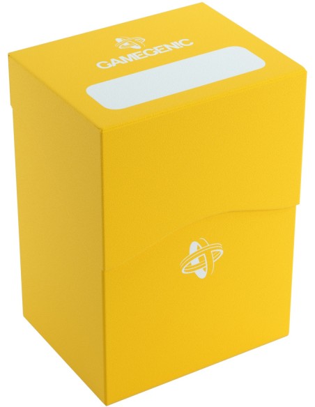 Gamegenic - Deck Holder 80+ Yellow