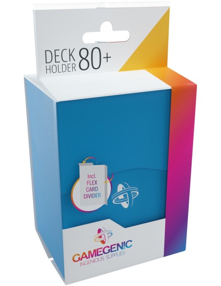 Gamegenic - Deck Holder 80+ Blue