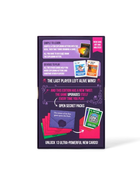 Curse You! – Game by Exploding Kittens