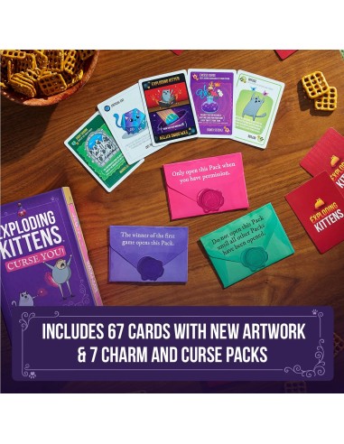 Curse You! – Game by Exploding Kittens